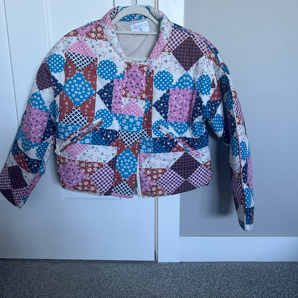 Colorful Patchwork Jacket
